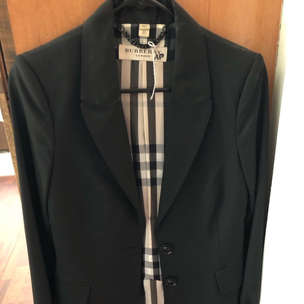 Burberry boyfriend blazer